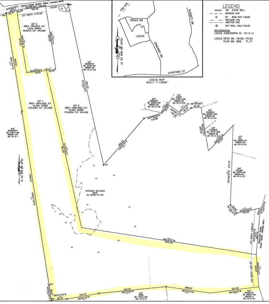 Unit for sale at Lot 1 Gould Road, Charlton, MA 01507