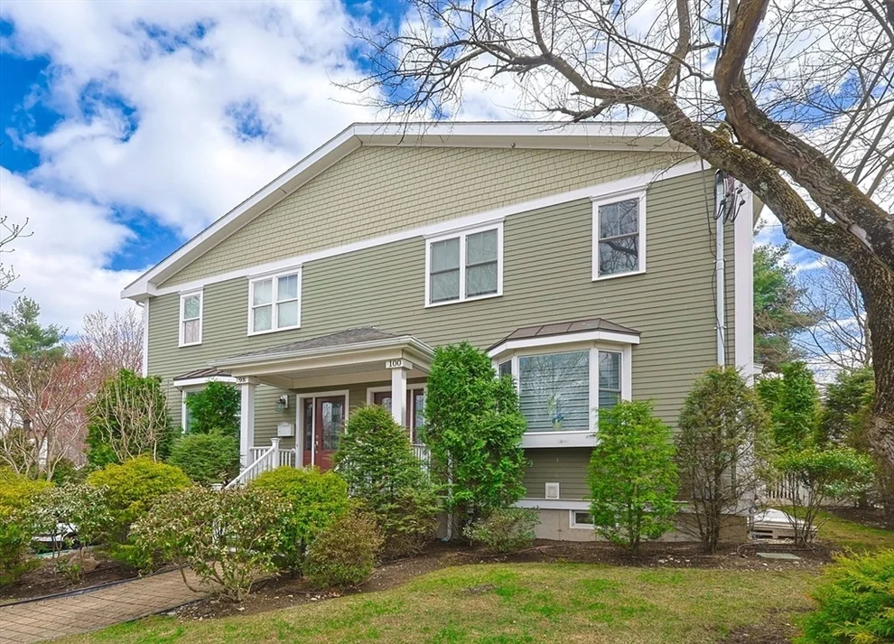 Unit for sale at 98-100 Lexington Street, Newton, MA 02466