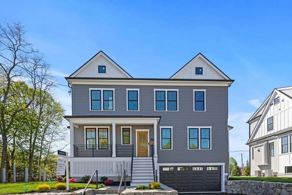 Unit for sale at 21 Powell Street, Boston, MA 02132