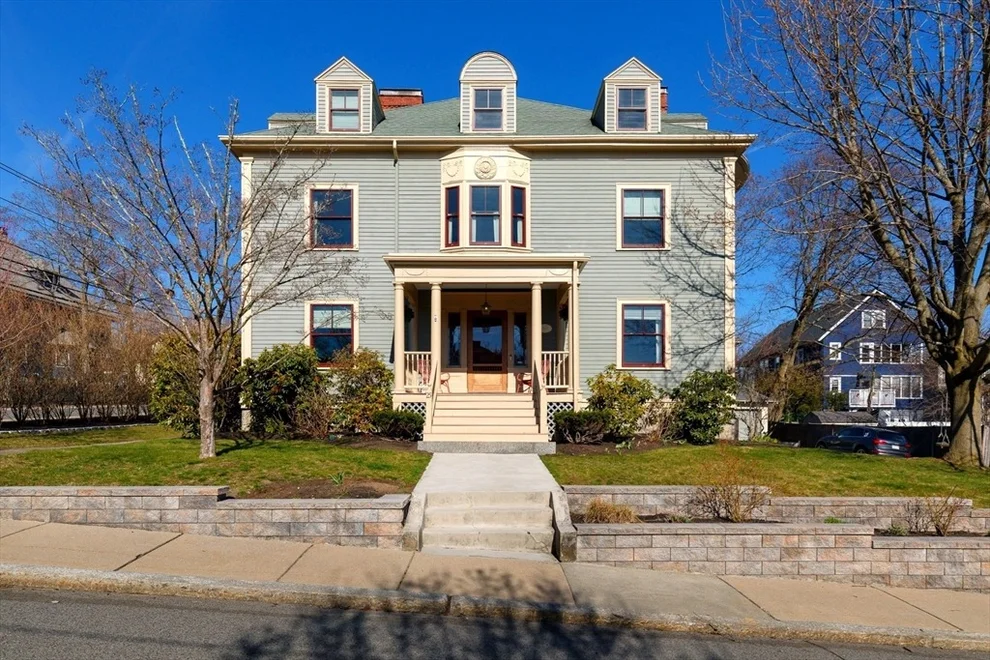 Unit for sale at 25 Barrington Road, Boston, MA 02124