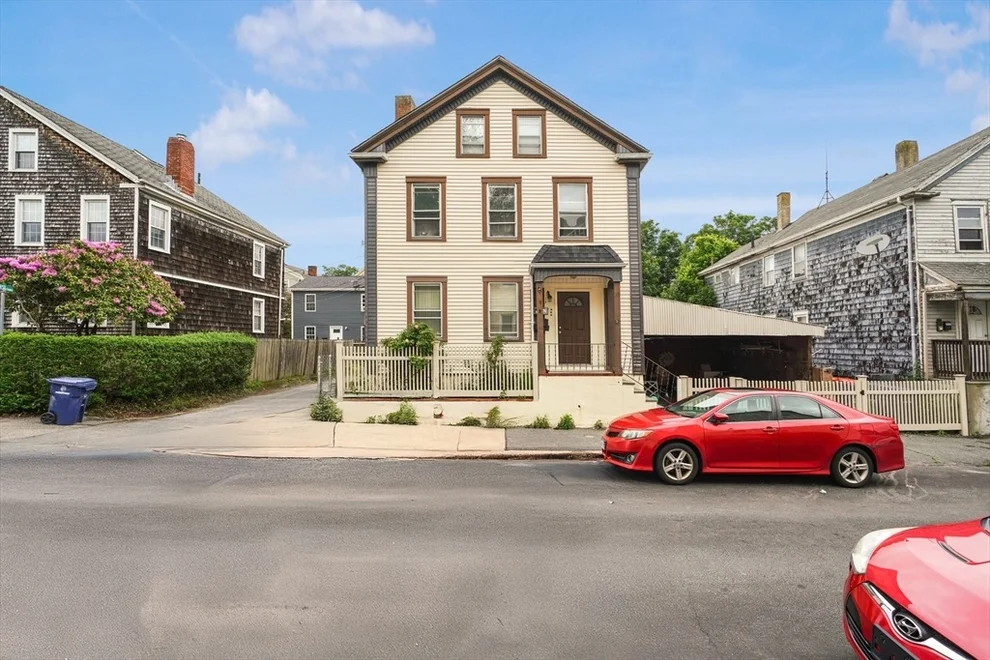 Unit for sale at 39 Smith St, New Bedford, MA 02740