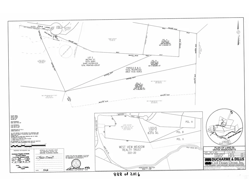 Unit for sale at 72 Dale Lane Lot 2, Groton, MA 01450