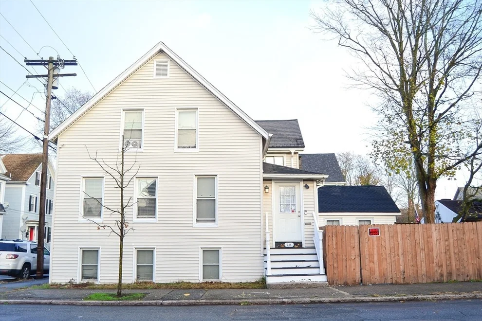 Unit for sale at 246 Cedar St, New Bedford, MA 02740