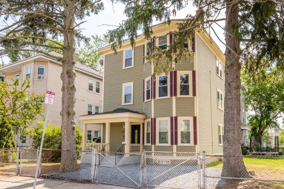 Unit for sale at 317 Wood Ave, Boston, MA 02136