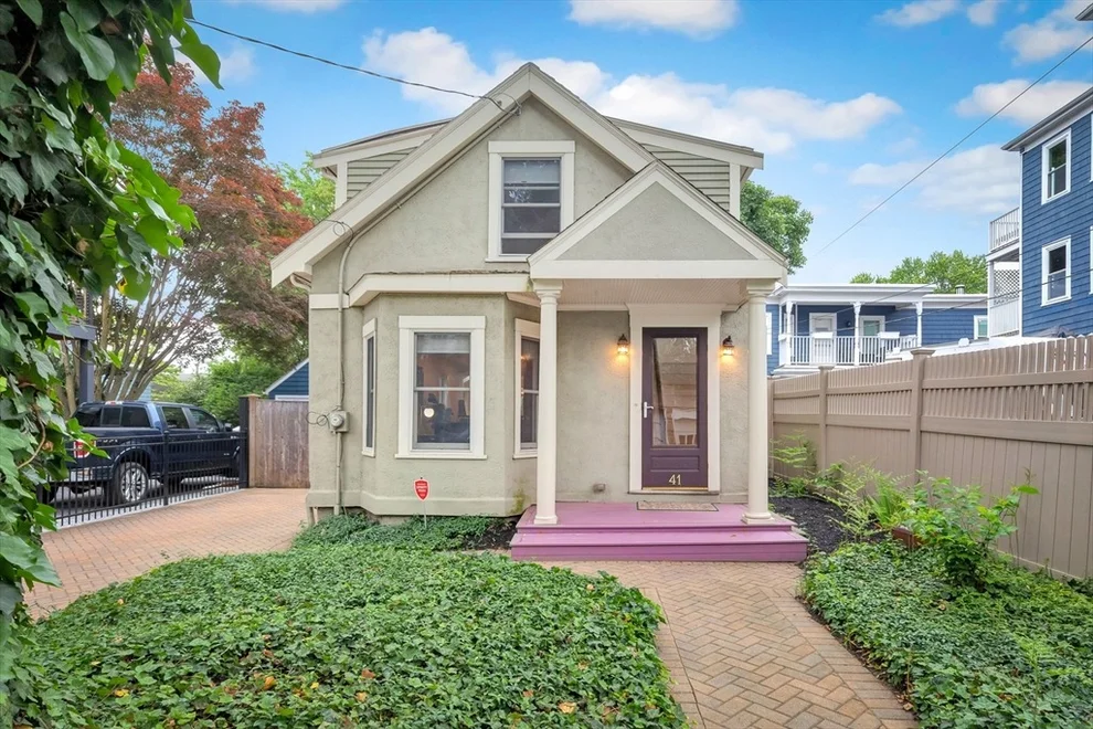 Unit for sale at 41 Sargent Street, Cambridge, MA 02140