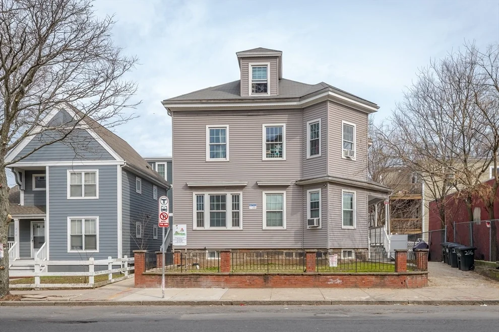 Unit for sale at 216 Blue Hill Ave, Boston, MA 02119