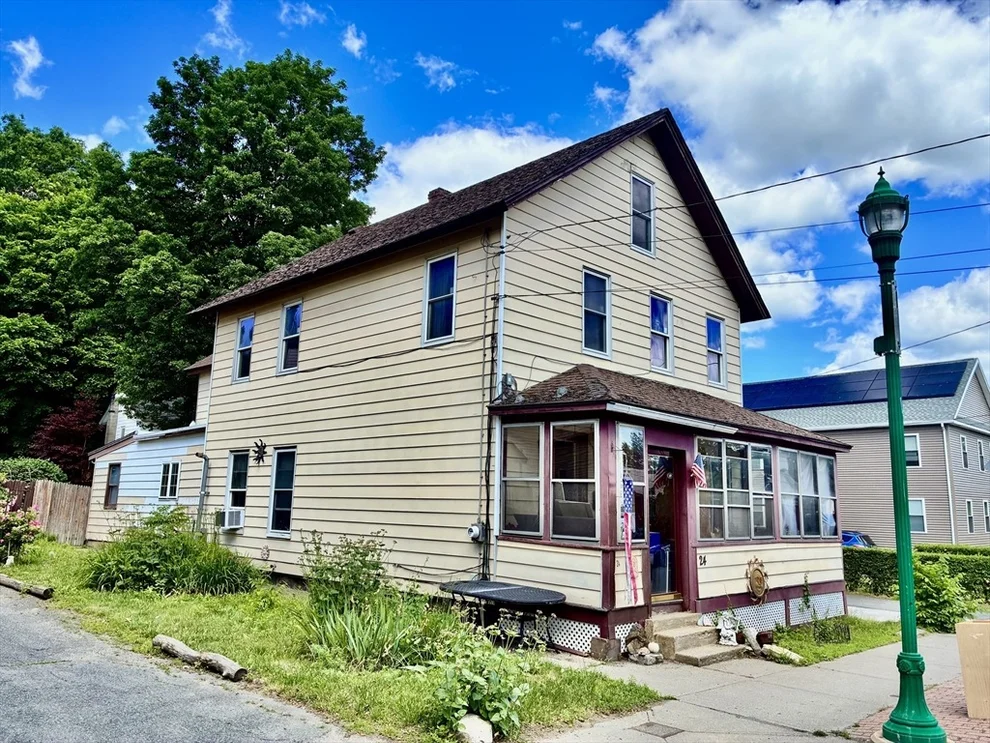 Unit for sale at 24 Bridge St, Montague, MA 01349