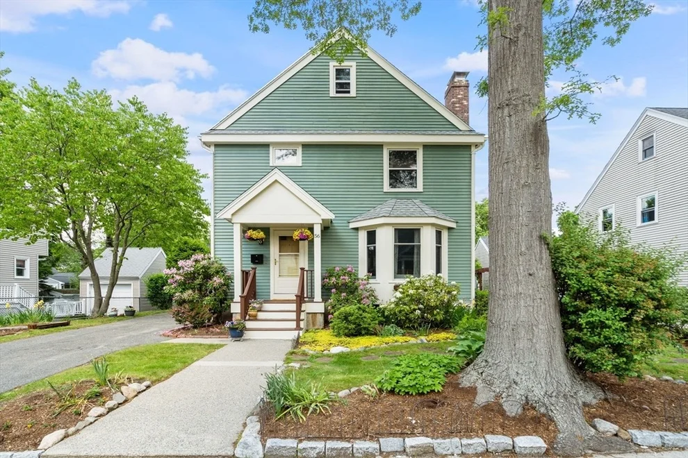 Unit for sale at 56 Wren St, Boston, MA 02132