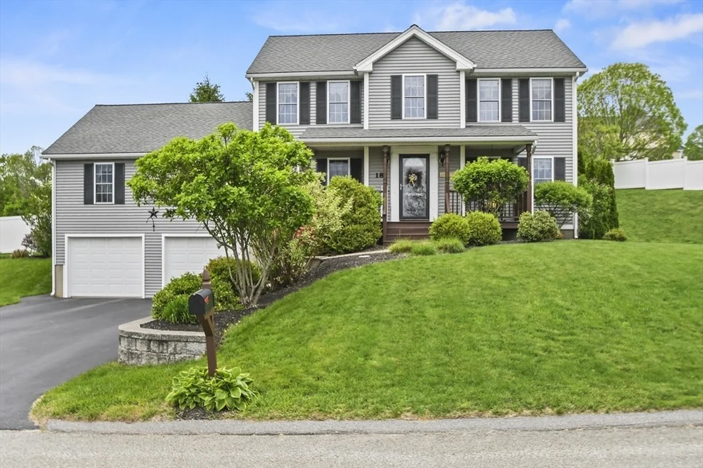 Unit for sale at 18 Jackson Avenue, Rutland, MA 01543