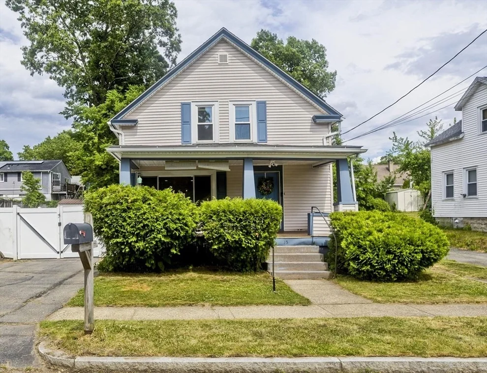 Unit for sale at 15 Monticello Ave, Springfield, MA 01109