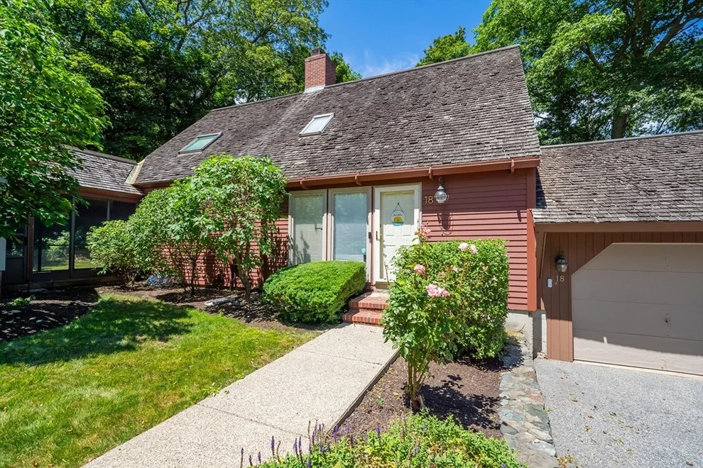 Unit for sale at 18 Potter Pond, Lexington, MA 02421