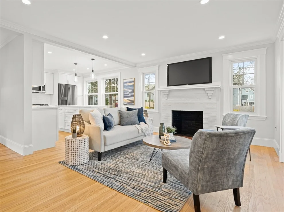 Unit for sale at 322 Newtonville Ave, Newton, MA 02460