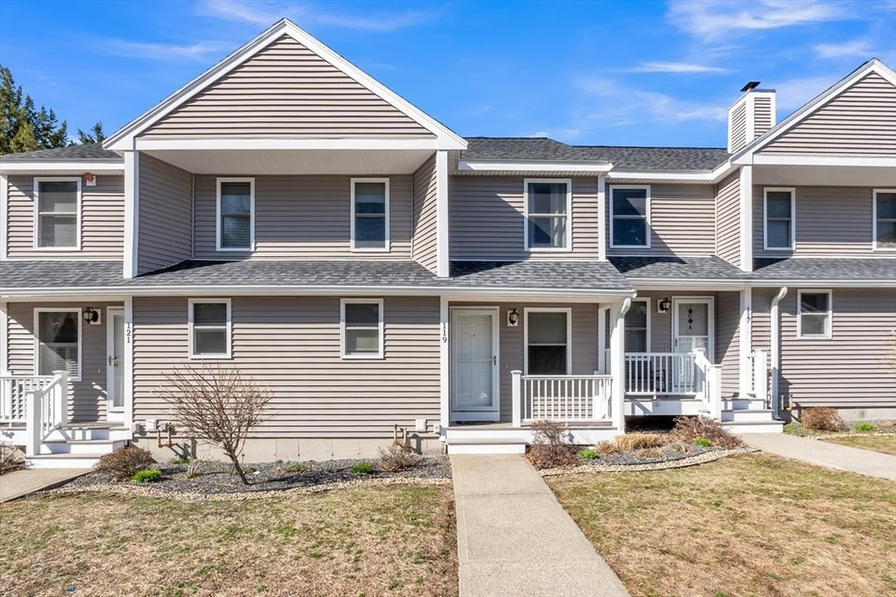 Unit for sale at 119 Sycamore Dr, Leominster, MA 01453