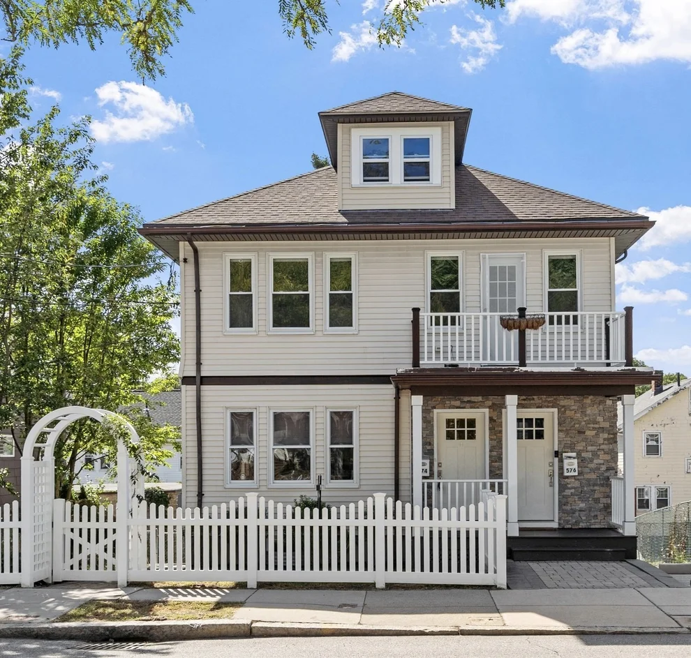 Unit for sale at 574 Lagrange St, Boston, MA 02132