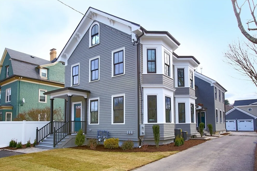 Unit for sale at 46 Washington Park, Newton, MA 02460