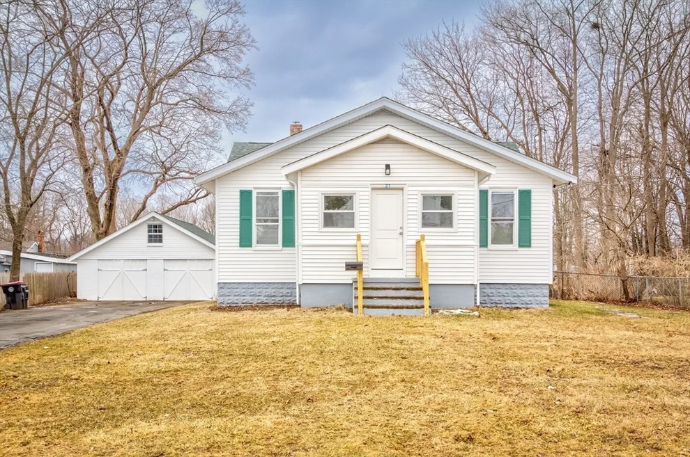 Unit for sale at 21 Harold St, Brockton, MA 02302
