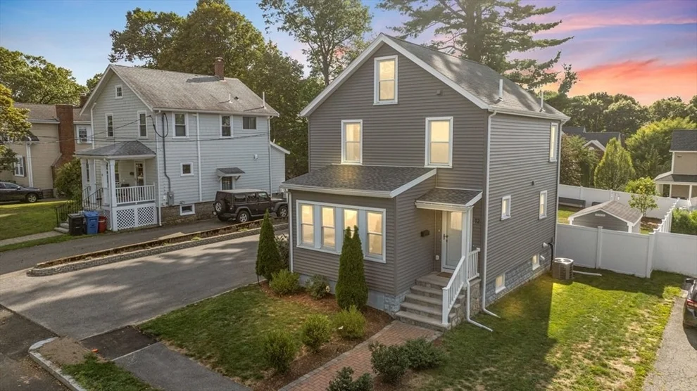 Unit for sale at 12 Houston St, Wakefield, MA 01880