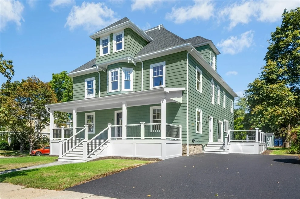 Unit for sale at 20 Stratford St, Boston, MA 02132