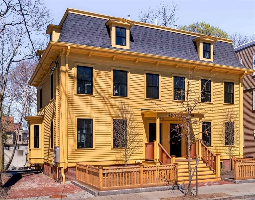 Unit for sale at 23 Ellery Street, Cambridge, MA 02138