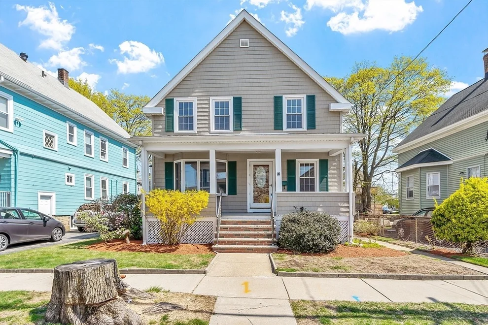 Unit for sale at 83 Wicklow Ave, Medford, MA 02155