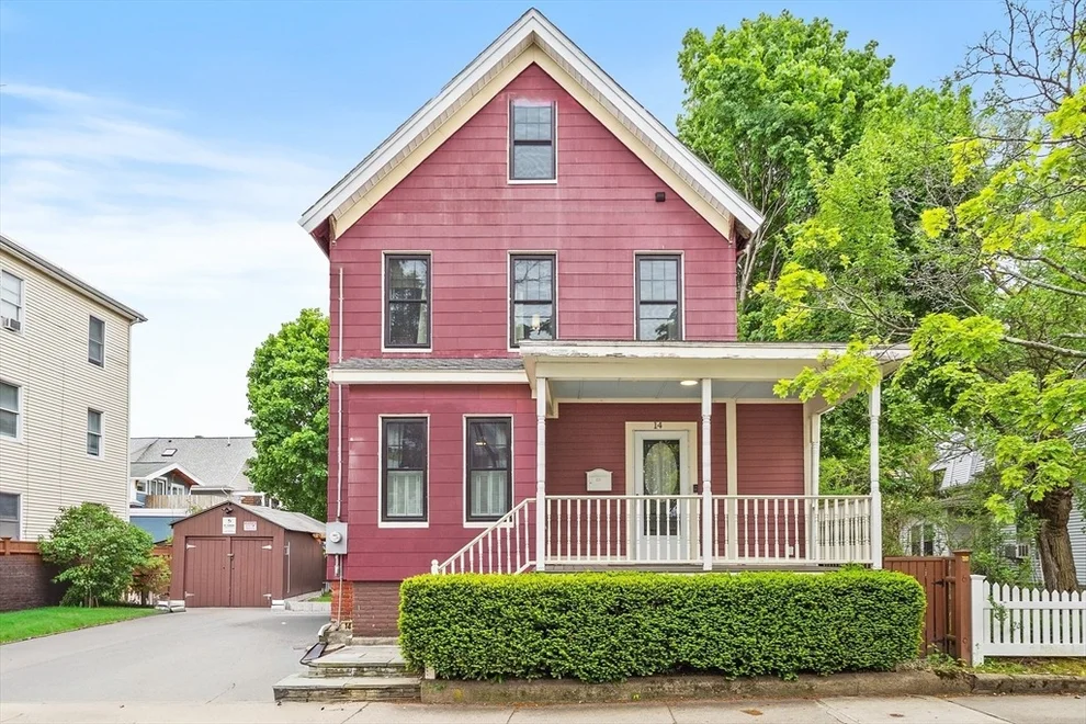 Unit for sale at 14 Wareham, Medford, MA 02155