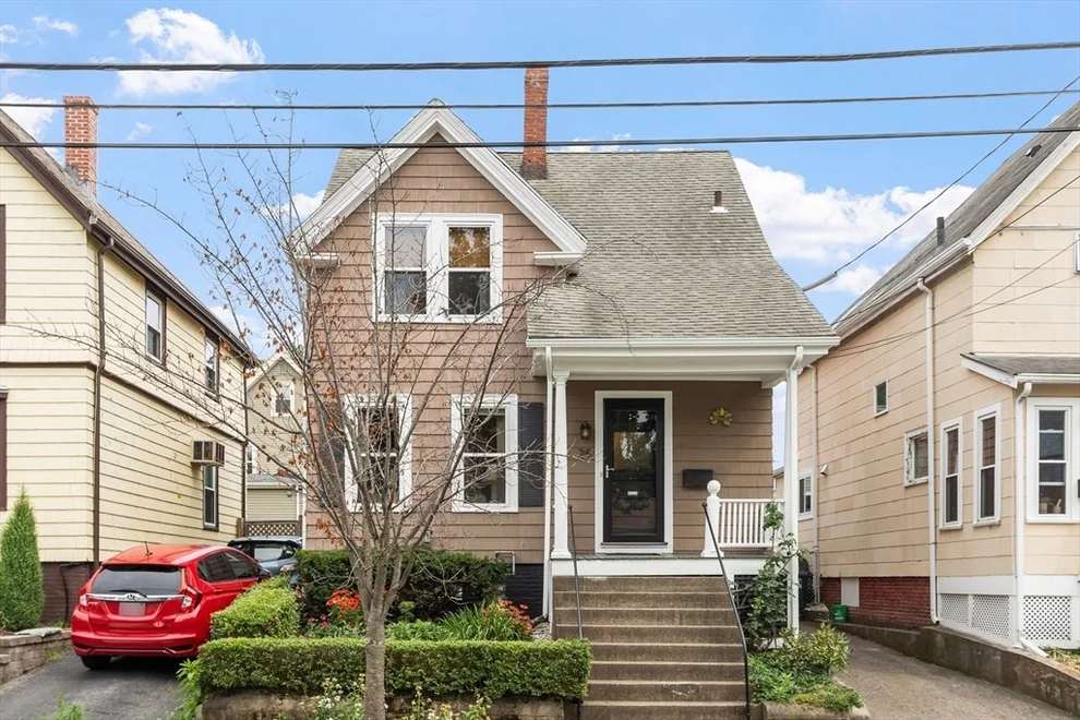 Unit for sale at 25 Partridge Avenue, Somerville, MA 02145