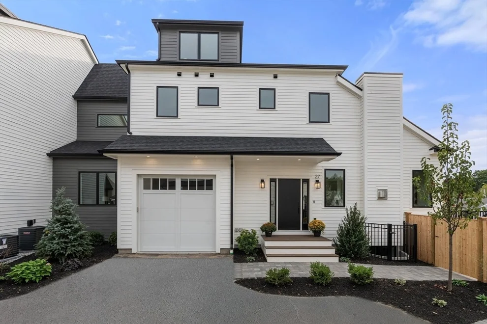 Unit for sale at 27 Johnson Place, Newton, MA 02466