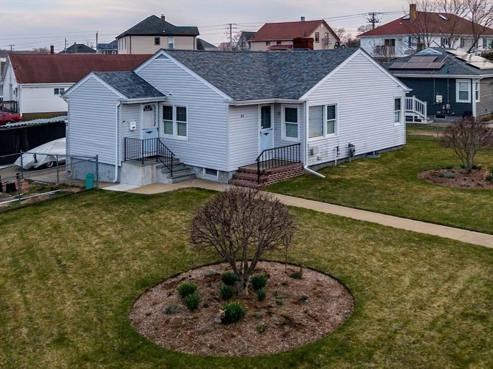 Unit for sale at 47 Stockton St, Fall River, MA 02721