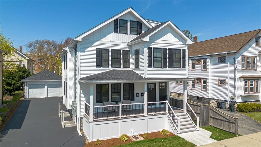 Unit for sale at 71-73 Egerton Road, Arlington, MA 02474