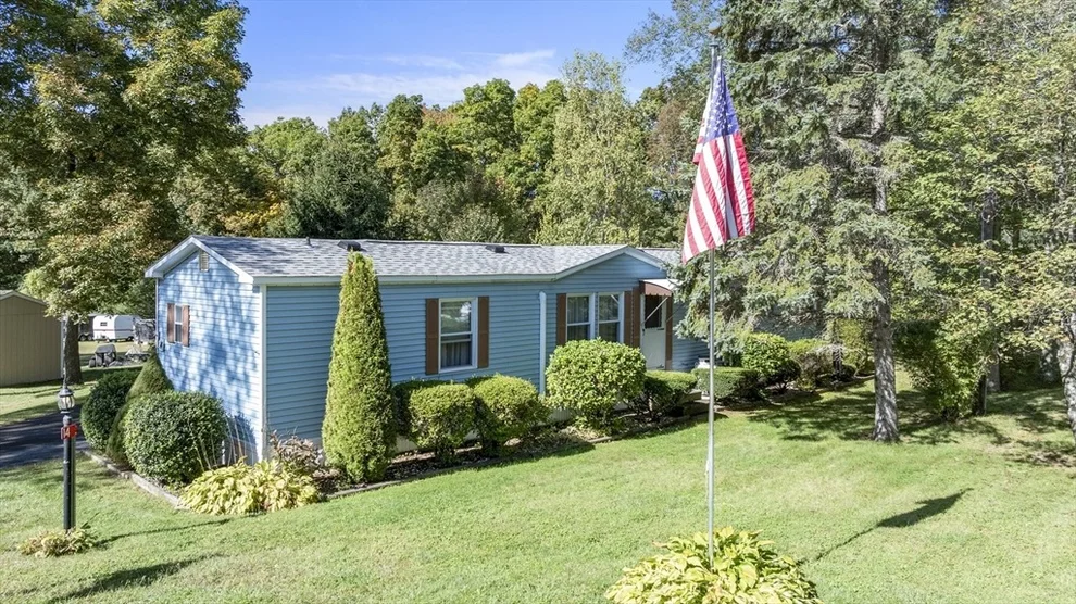 Unit for sale at 14 Nanatomqua Drve, Brookfield, MA 01506