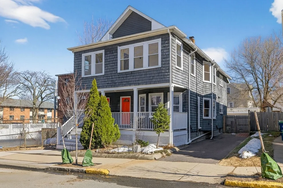 Unit for sale at 37-39 Bond Street, Somerville, MA 02145