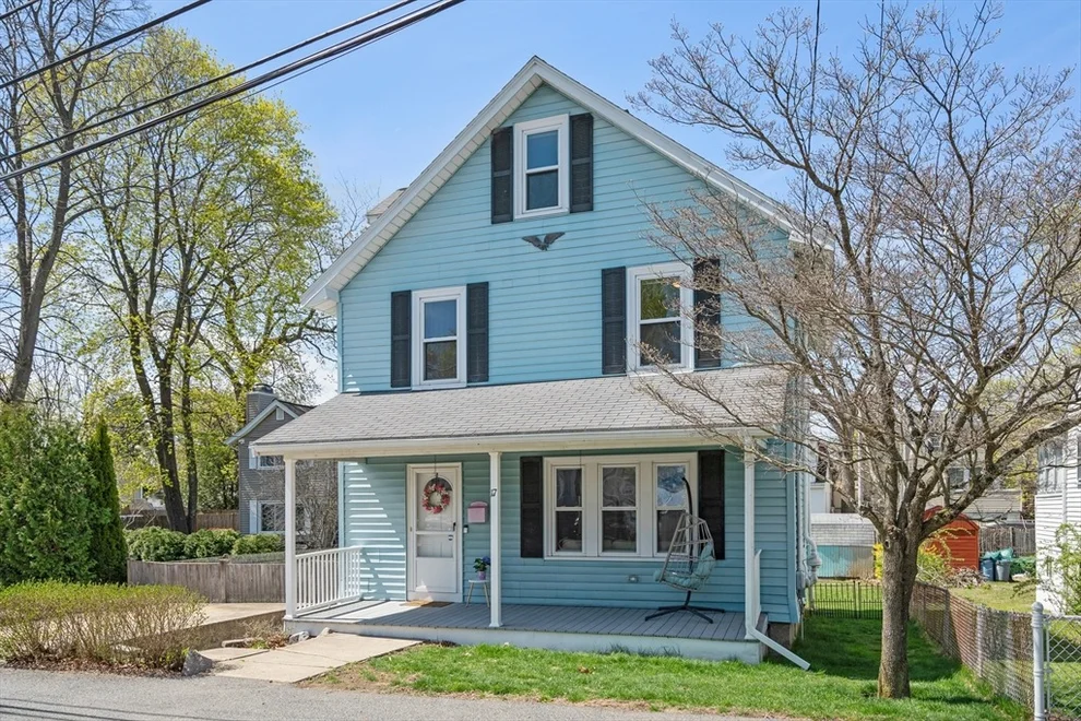 Unit for sale at 17 Bayard St, Dedham, MA 02026