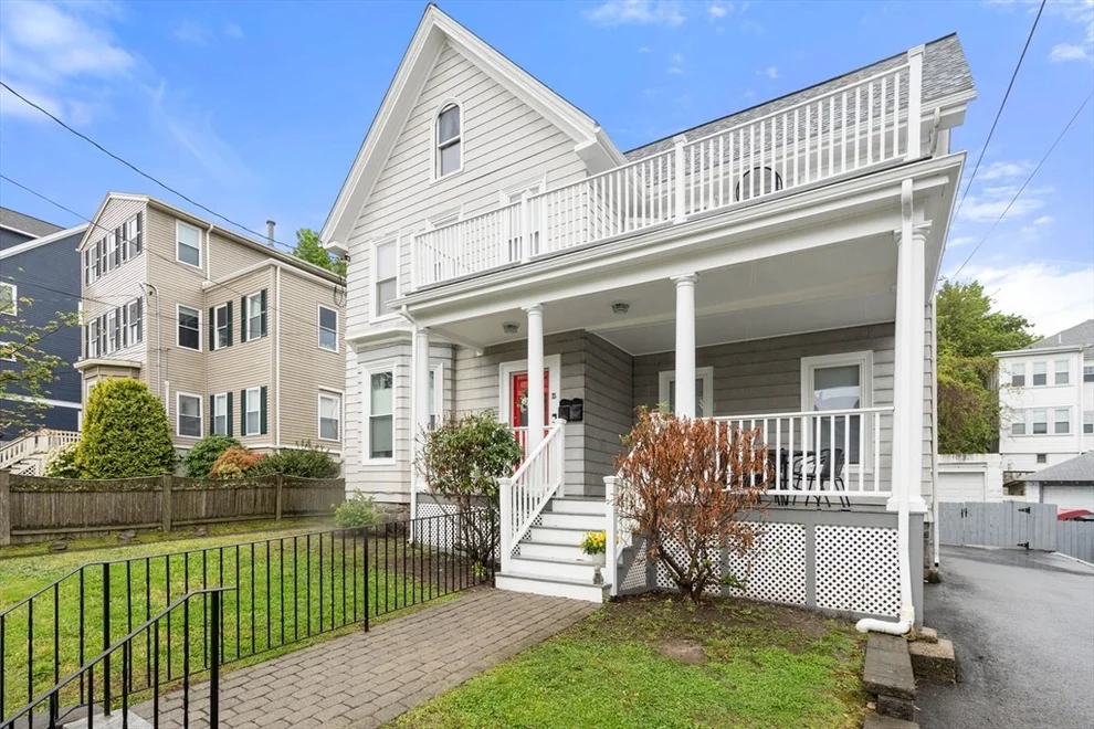 Unit for sale at 25 Kittredge St, Boston, MA 02131