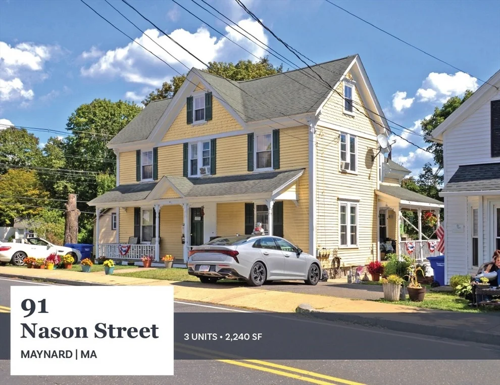 Unit for sale at 91 Nason St, Maynard, MA 01754