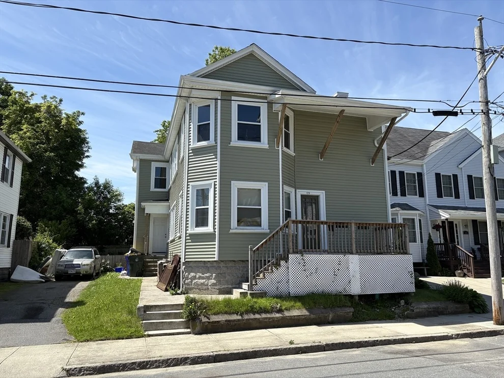 Unit for sale at 129 Marchand St, Fall River, MA 02723