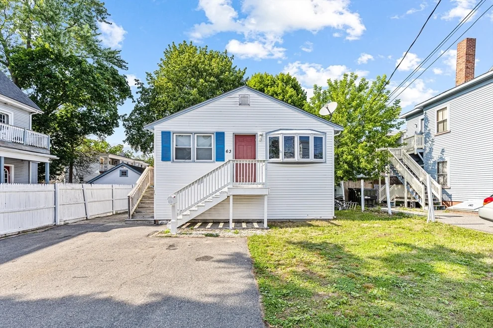 Unit for sale at 63 Winthrop St, Brockton, MA 02301