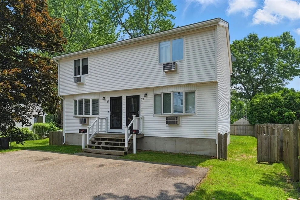 Unit for sale at 59-61 Hawthorn St, Chicopee, MA 01020
