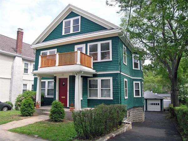 Unit for sale at 20 Ricker Terrace, Newton, MA 02458