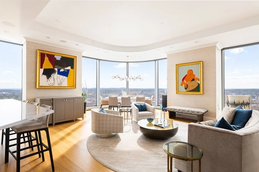 Unit for sale at 1 Dalton St, Boston, MA 02199