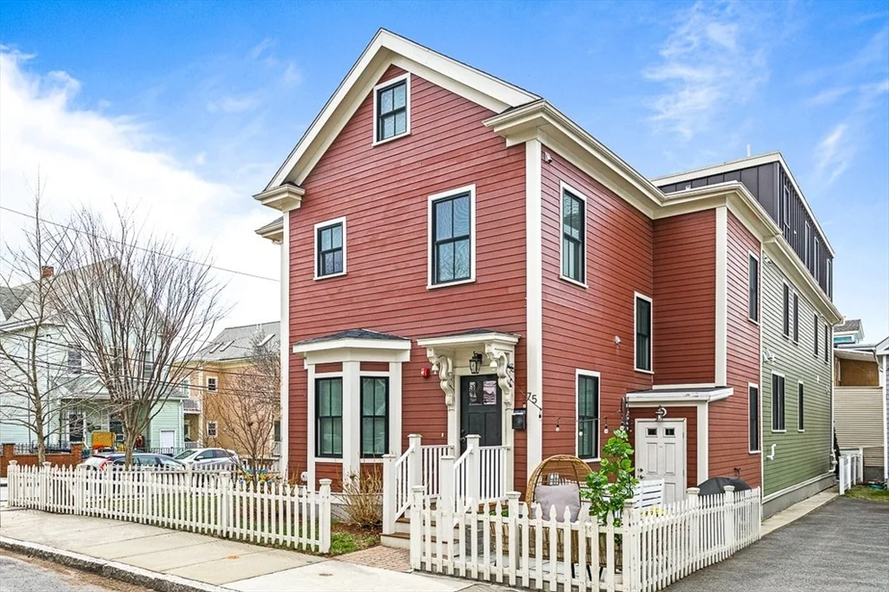 Unit for sale at 75 Rush St, Somerville, MA 02145