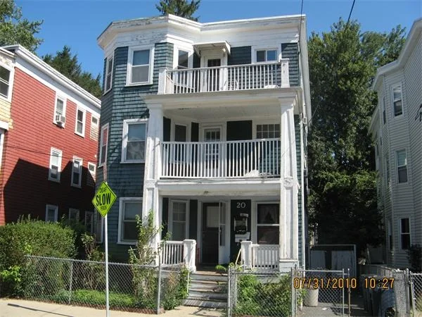 Unit for sale at 20 Stellman Rd, Boston, MA 02131