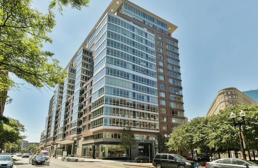 Unit for sale at 1 Charles Street South, Boston, MA 02116