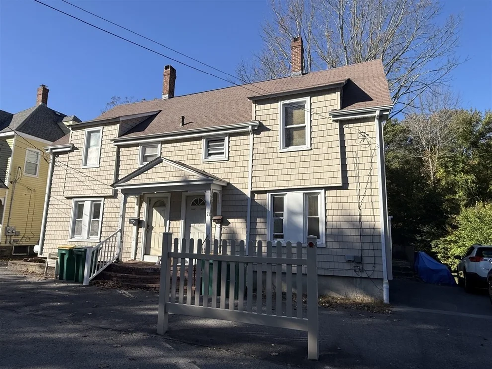 Unit for sale at 73-75 Draper Ave, Mansfield, MA 02048