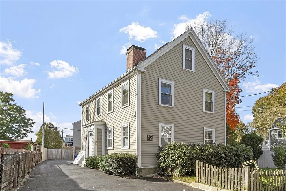 Unit for sale at 12 Fayette Street, Beverly, MA 01915