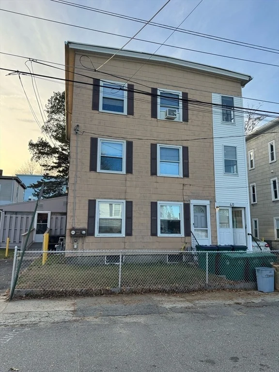 Unit for sale at 40 Edwards St, Fitchburg, MA 01420