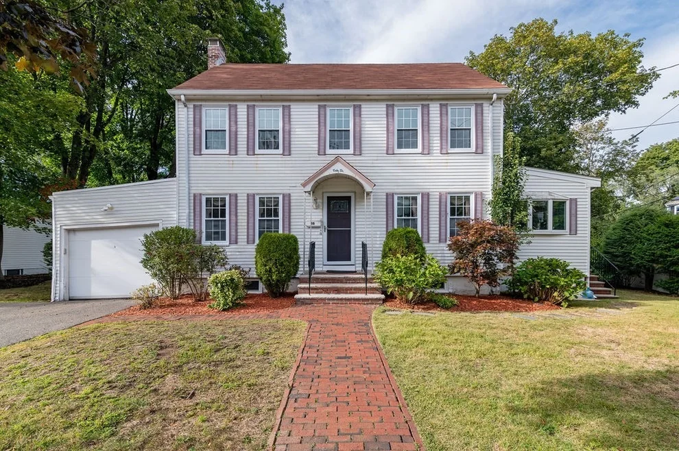 Unit for sale at 46 Roosevelt Rd, Newton, MA 02459