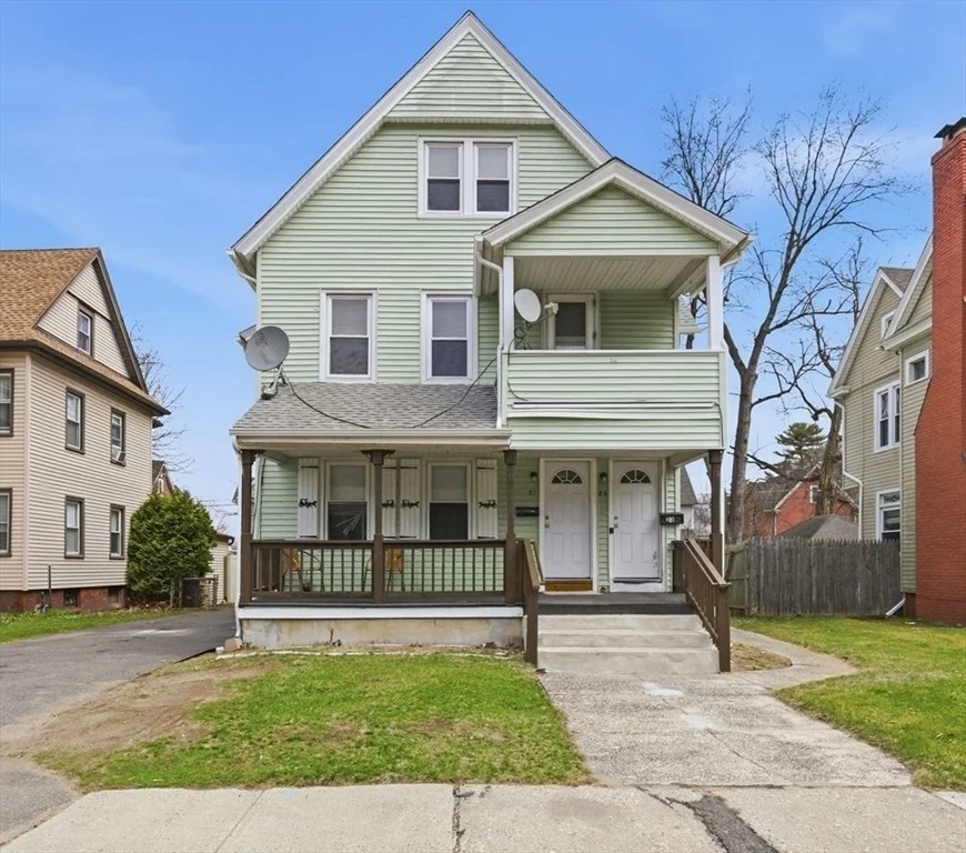 Unit for sale at 21-23 Continental St, Springfield, MA 01108
