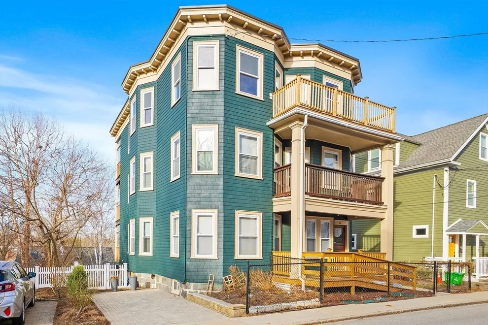 Unit for sale at 68 Jamaica Street, Boston, MA 02130