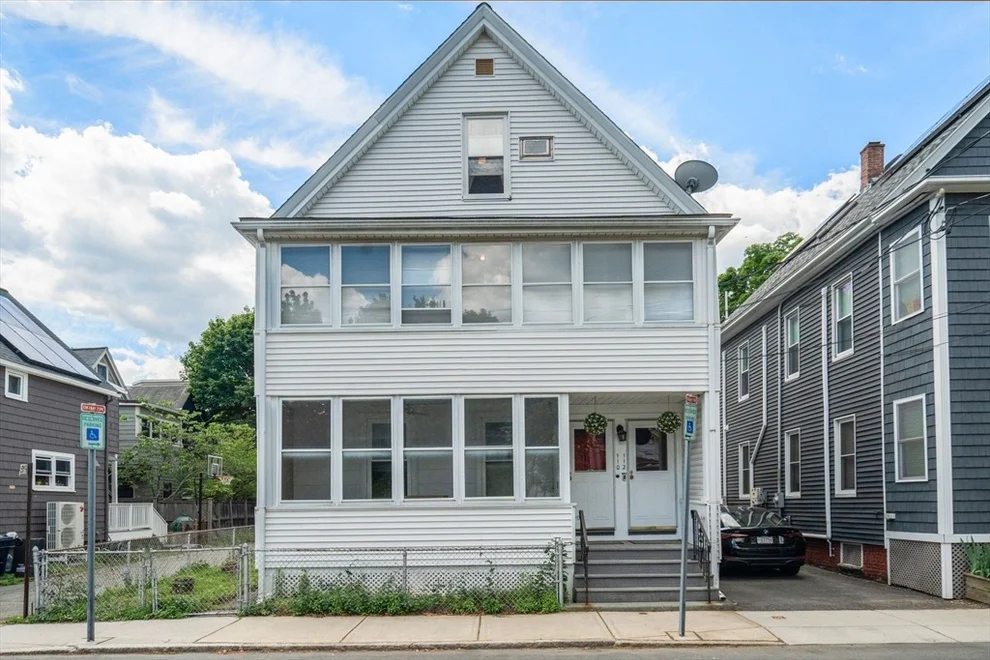 Unit for sale at 112 Dudley Street, Cambridge, MA 02140