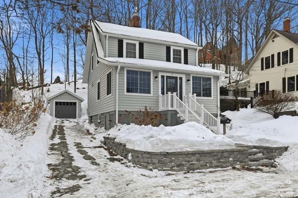Unit for sale at 77 Lynde Street, Melrose, MA 02176